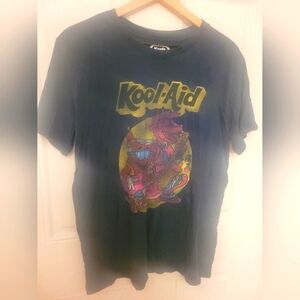 Kraft Kool-Aid Blue Short Sleeve t-shirt Size XL